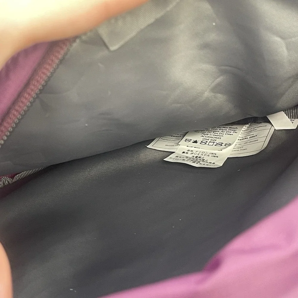 Eddie Bauer Sling Backpack Crossbody Daypack Purple 13